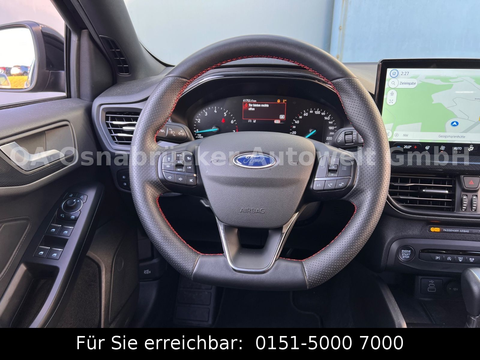 Ford Focus Turnier ST-Line 155PS Automatik Kamera ACC