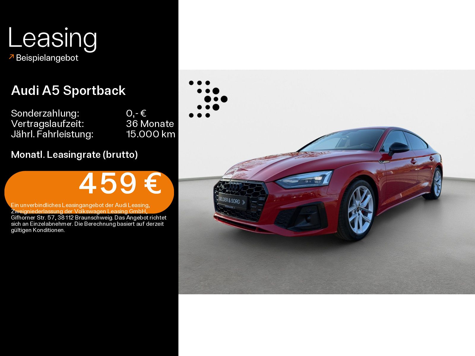 Audi A5 Sportback 40 TFSI qu. S-line AHK*ACC*Virtual