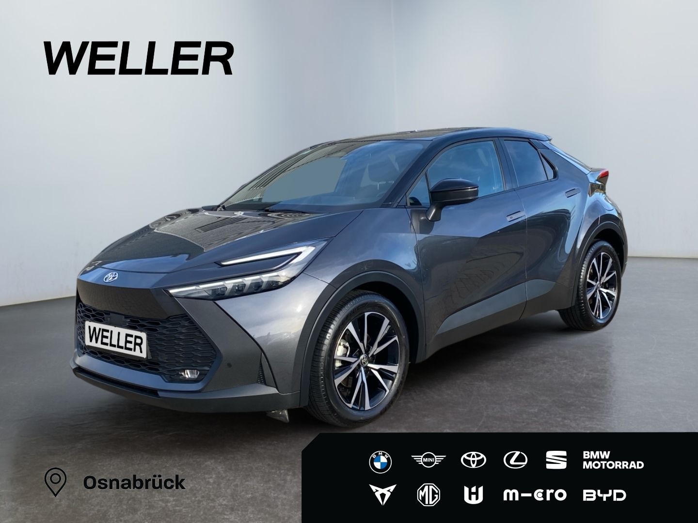 Toyota C-HR 1.8 Hybrid Teamplayer *LED*ACC*CAM*el Heck*