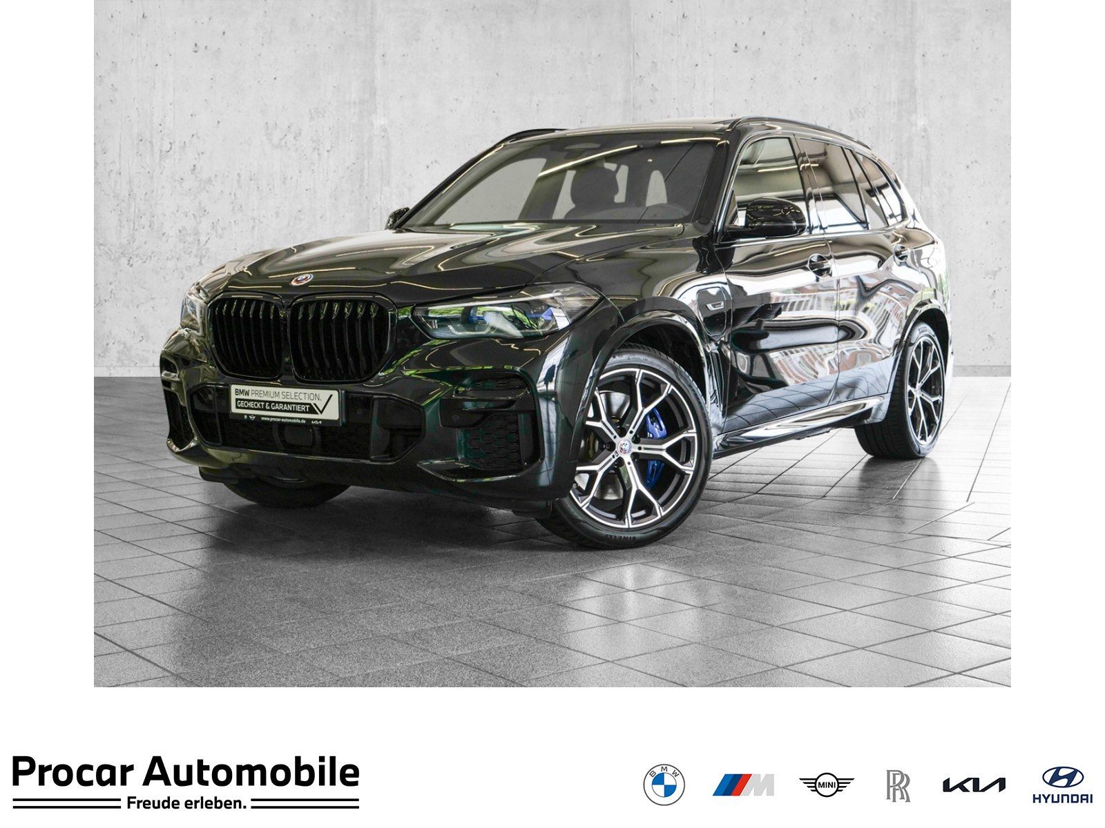 BMW X5 xDrive45e M-Sport Aut Nav HuD Laser h&k Pano