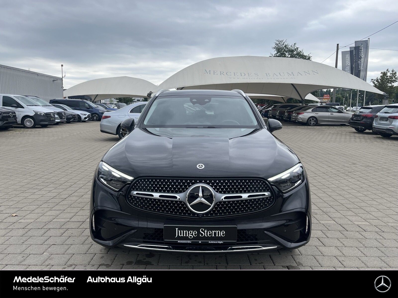 Mercedes-Benz GLC 220 d 4M AMG Distro AHK Memo Pano Burm