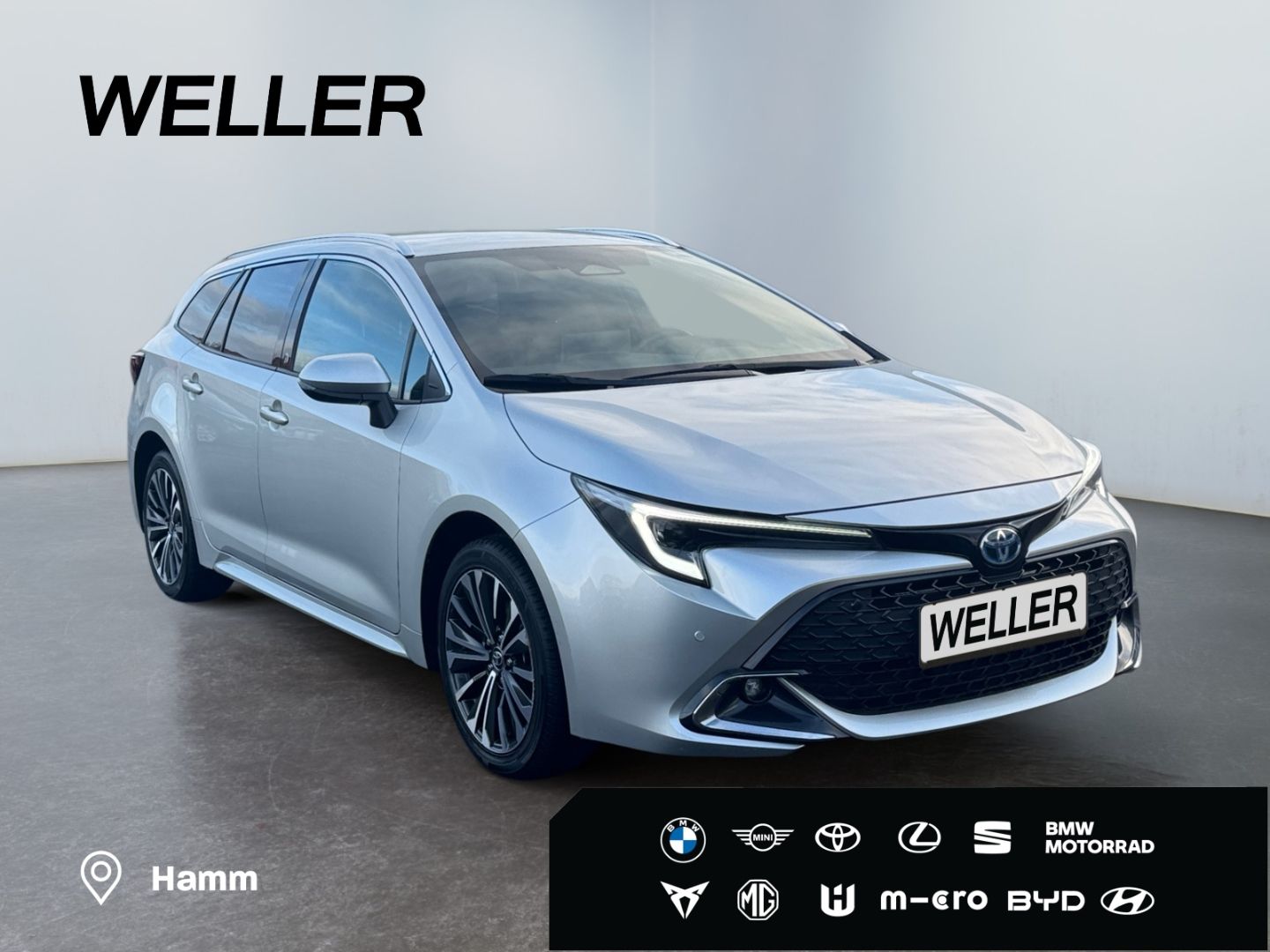 Toyota Corolla 1.8 Hybrid TS Team D*Bi-LED*CAM*PDC*ACC*