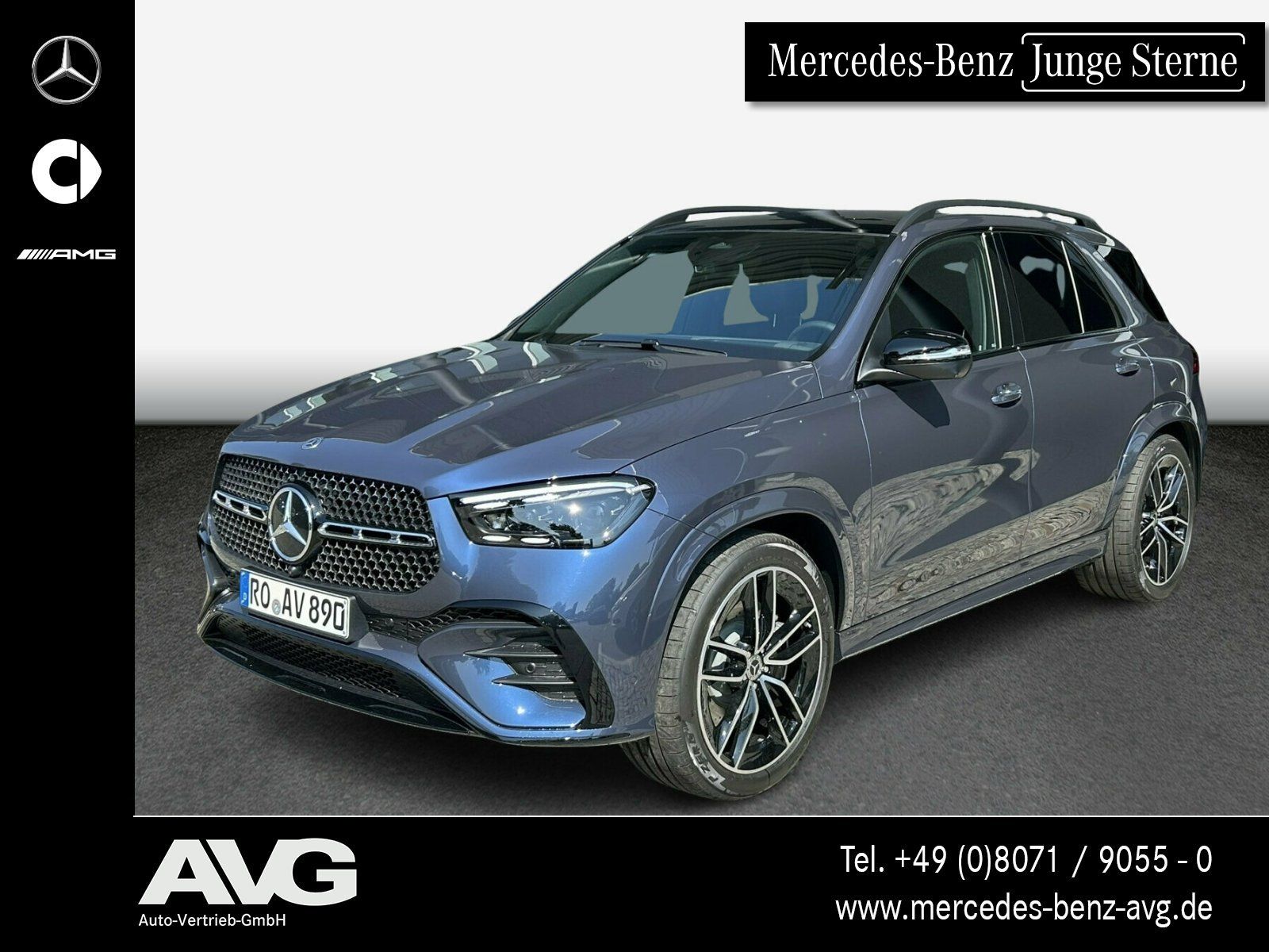 Mercedes-Benz GLE 450 d 4M AMG Premium Pano HuD Air AHK 360°