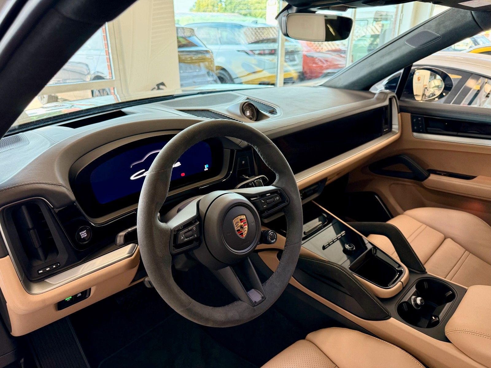 Porsche Cayenne Coupe SportDesign/Burmester/HeadUp/ACC