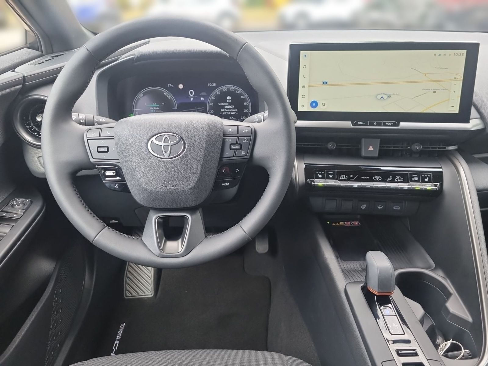 Toyota C-HR 2.0 FWD Team Deutschland ACC+AUT+LED+Navi