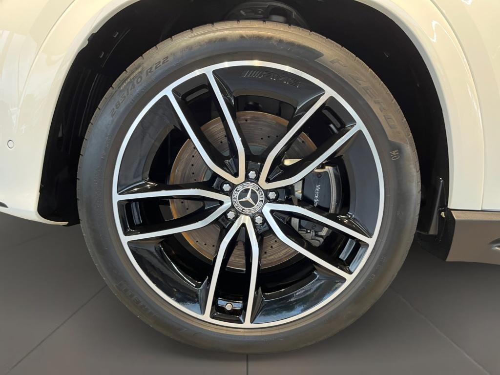 Mercedes-Benz GLE 450 4matic AMG +MBUX+Wide+Navi+Pano+Burm+AHK