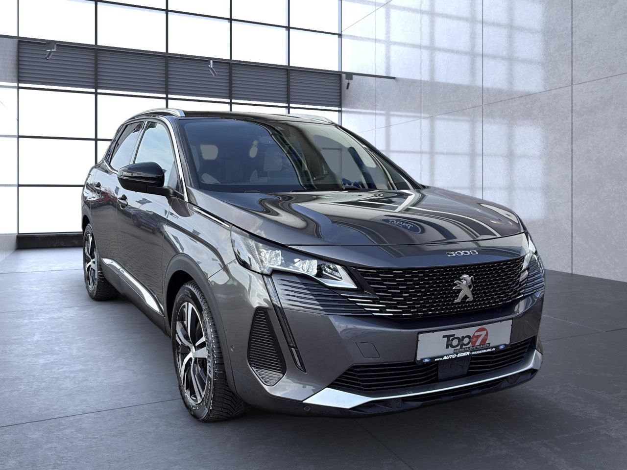 Peugeot 3008 Hybrid4 300 GT Kamera Focal Keyless AHK LED