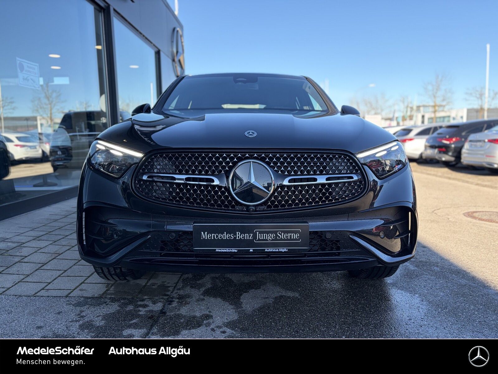 Mercedes-Benz GLC 220 d 4M Coupé Edit AMG Night DLight AHK Mem