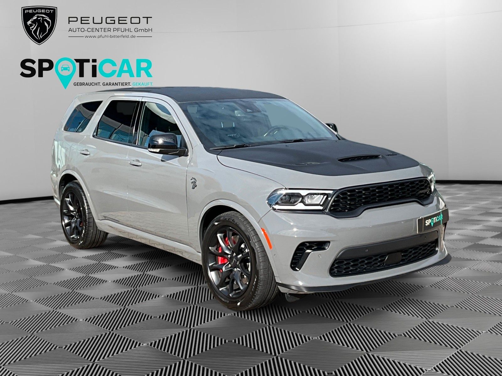 Dodge Durango 6.2 SRT Hellcat 4x4 V8 HEMI