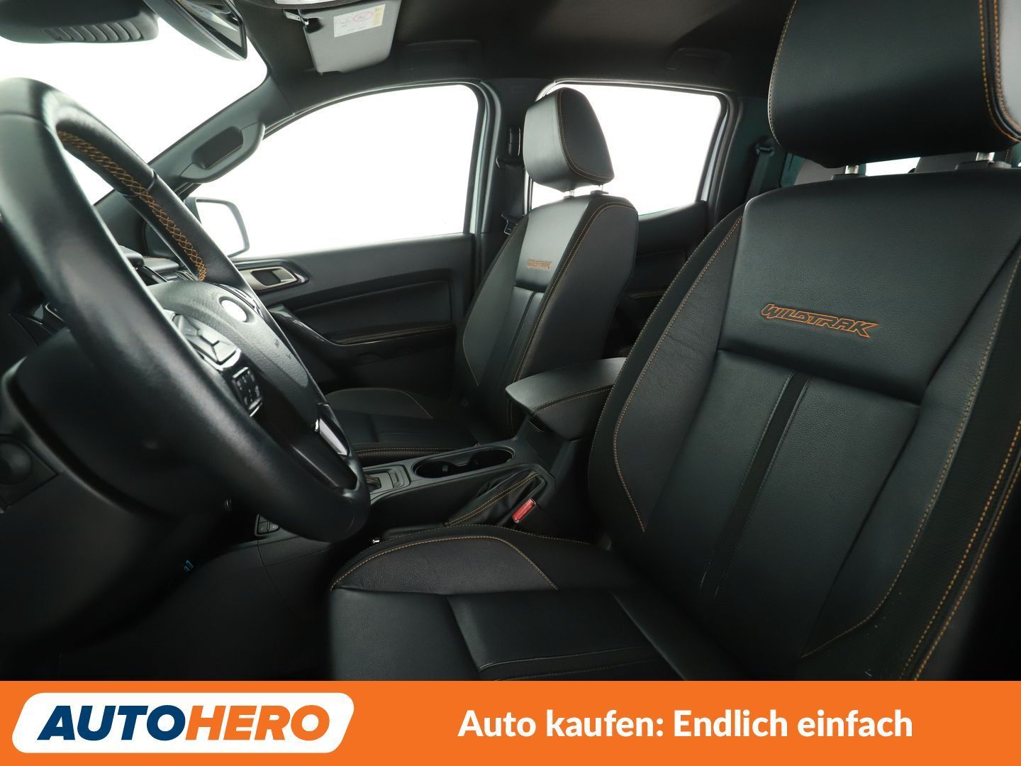 Ford Ranger 2.0 TDCi Doppelkabine 4x4 Wildtrak Aut.