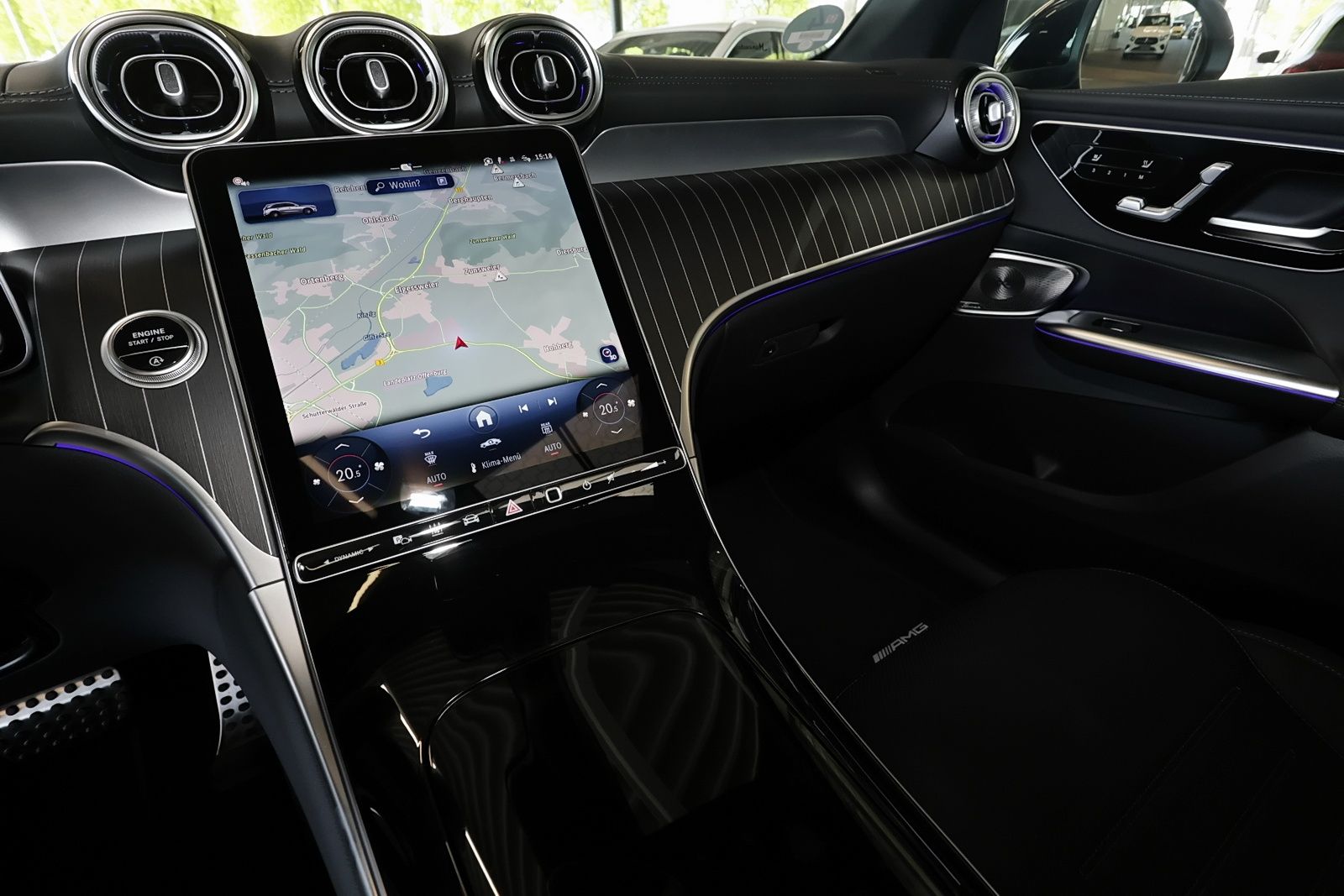 Mercedes-Benz GLC 450 d 4MATIC AMG MBUX+360°+Pano+AHK+Standhz.