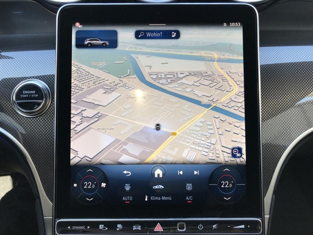 Mercedes-Benz GLC 300 de 4MATIC +MBUX+AMG+Pano+AHK+W-Paket+ACC