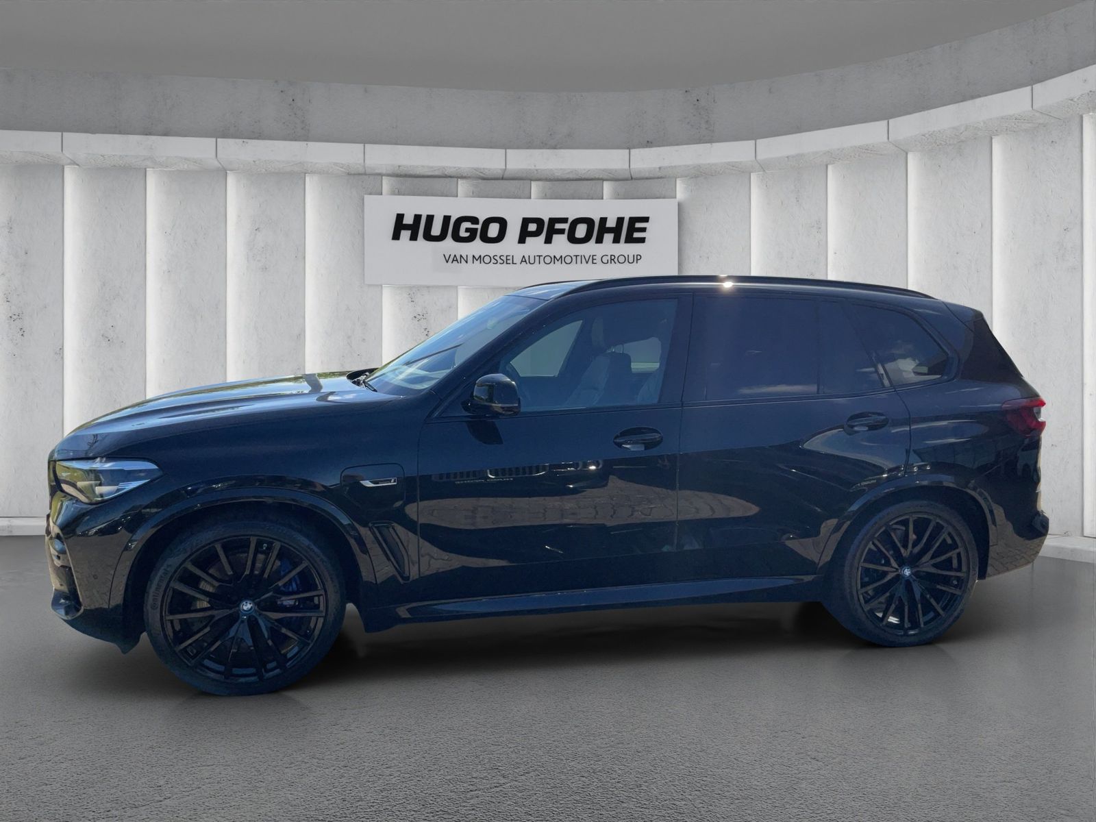 BMW X5 xDrive45e M Sport.AHK. Sitzbel.