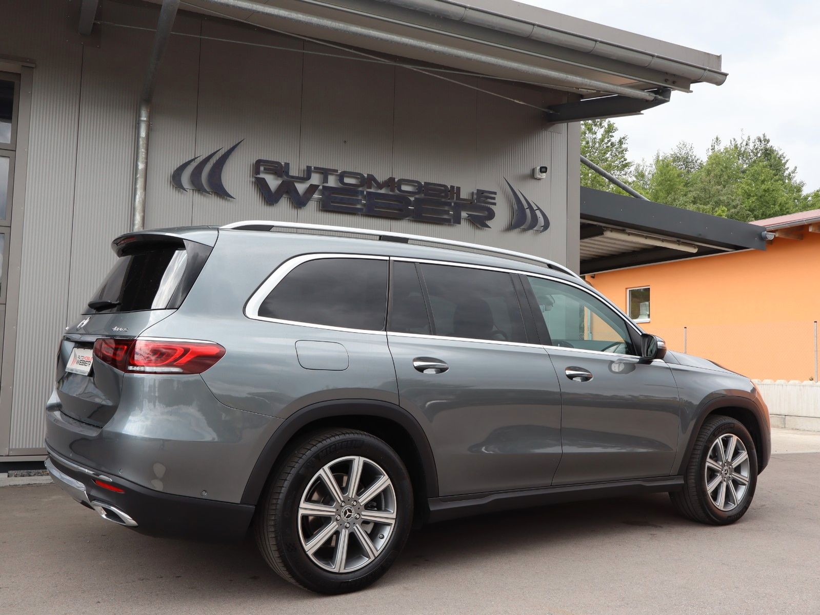 Mercedes-Benz GLS 400 d 4M Exclusive - Samsaru's Car Outlet