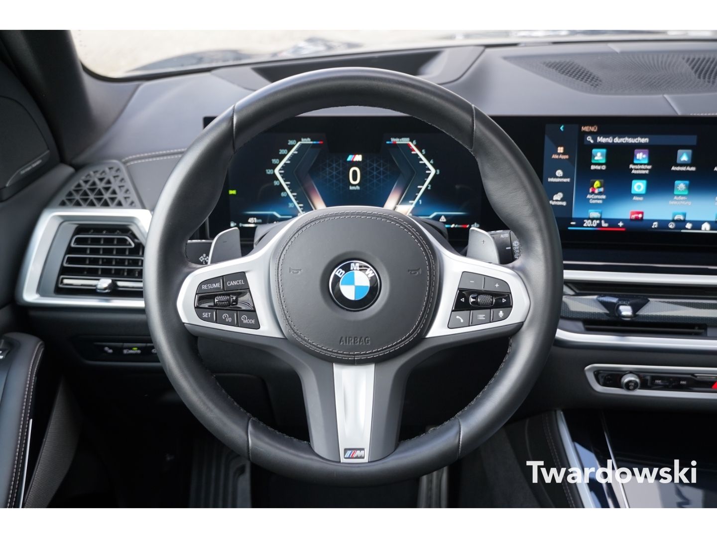 BMW X5 40d M Sport PANO HUD AHK Luft SOFT Massage