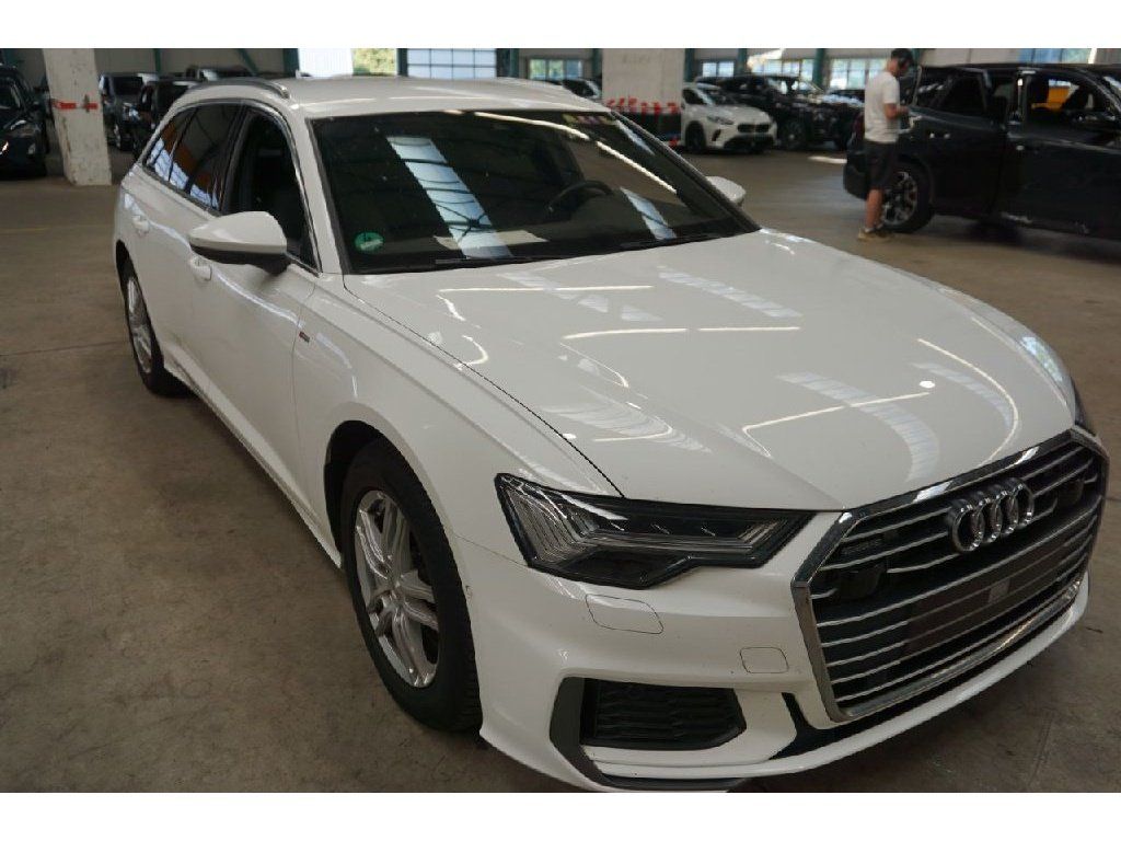 Audi A6 45 3.0 TDI quattro Avant basis Matrix S Line" → "Audi A6 45 3.0 TDI quattro Avant S Line - Samsaru's Car Outlet