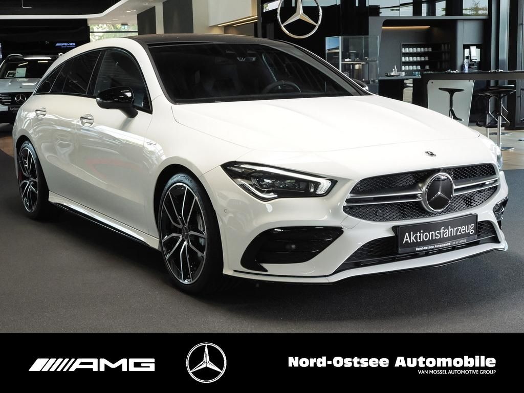 Mercedes-Benz CLA 35 AMG 4M - Samsaru's Car Outlet