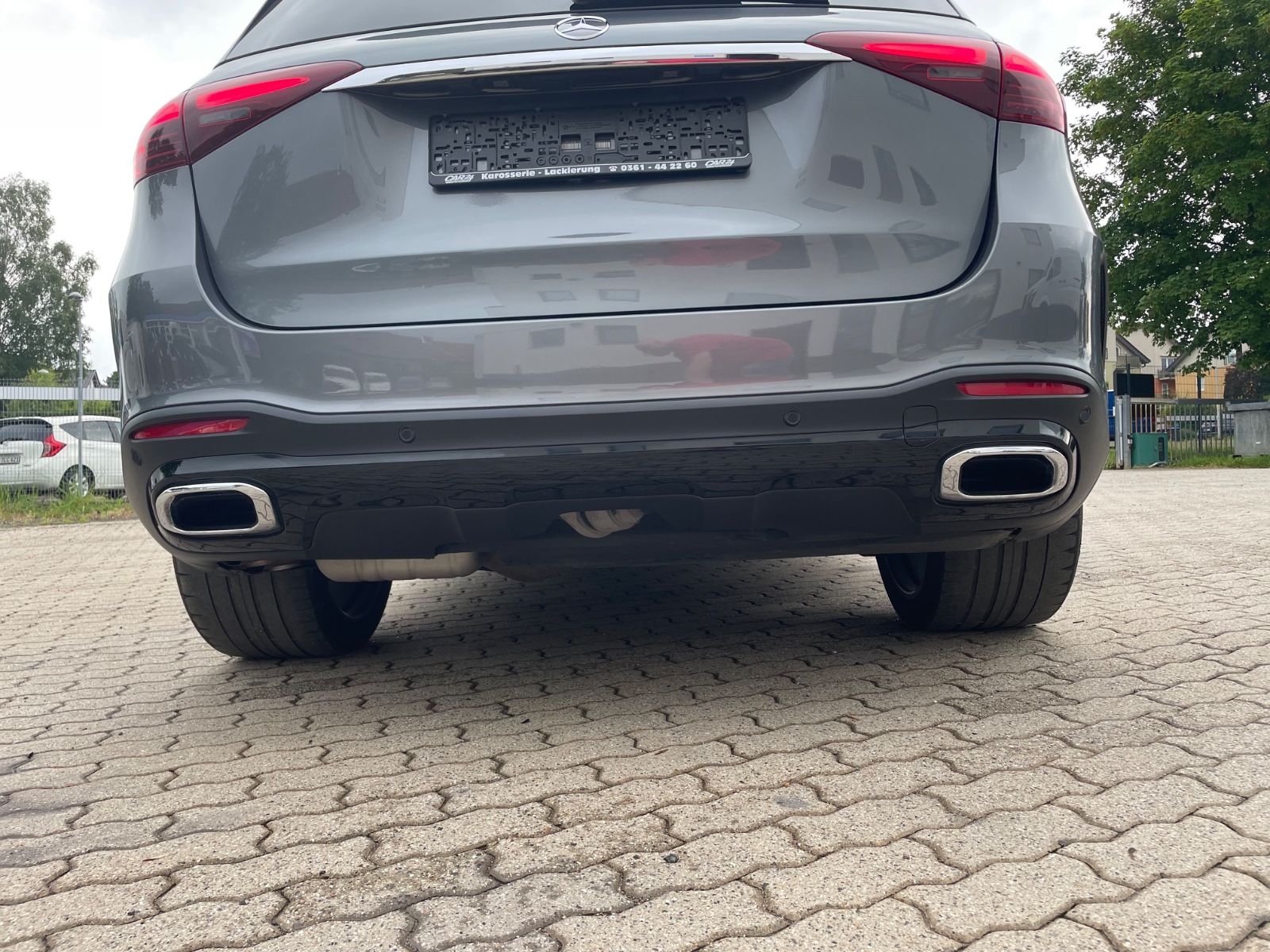 Mercedes-Benz GLE 450d 4 Matic