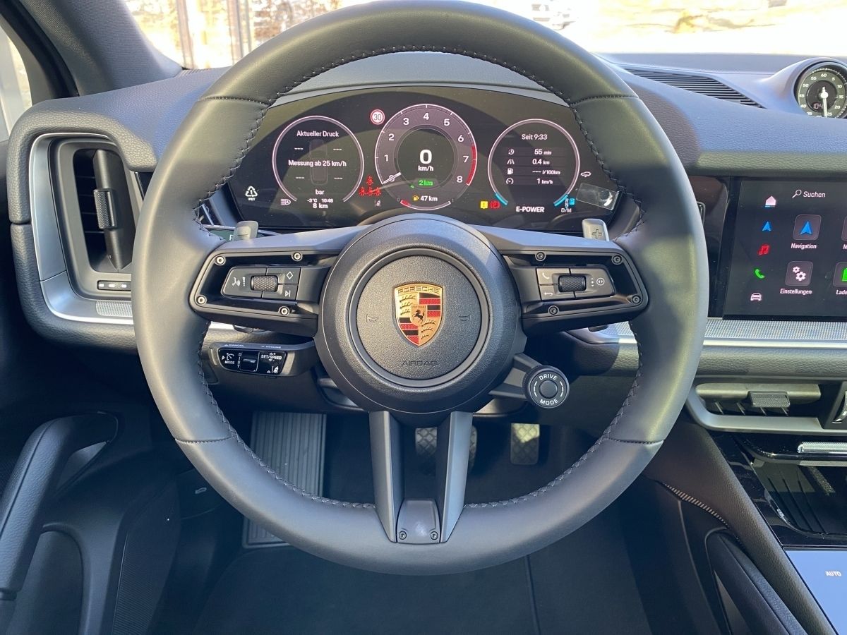 Porsche Cayenne E-Hybrid |Luftfederung |BOSE |22-Zoll