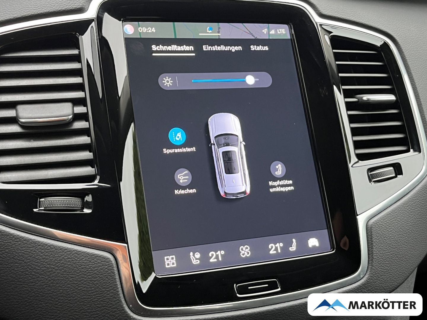 Volvo XC90 T8 AWD Plus Dark ACC/H&K/360°/7-Sitze