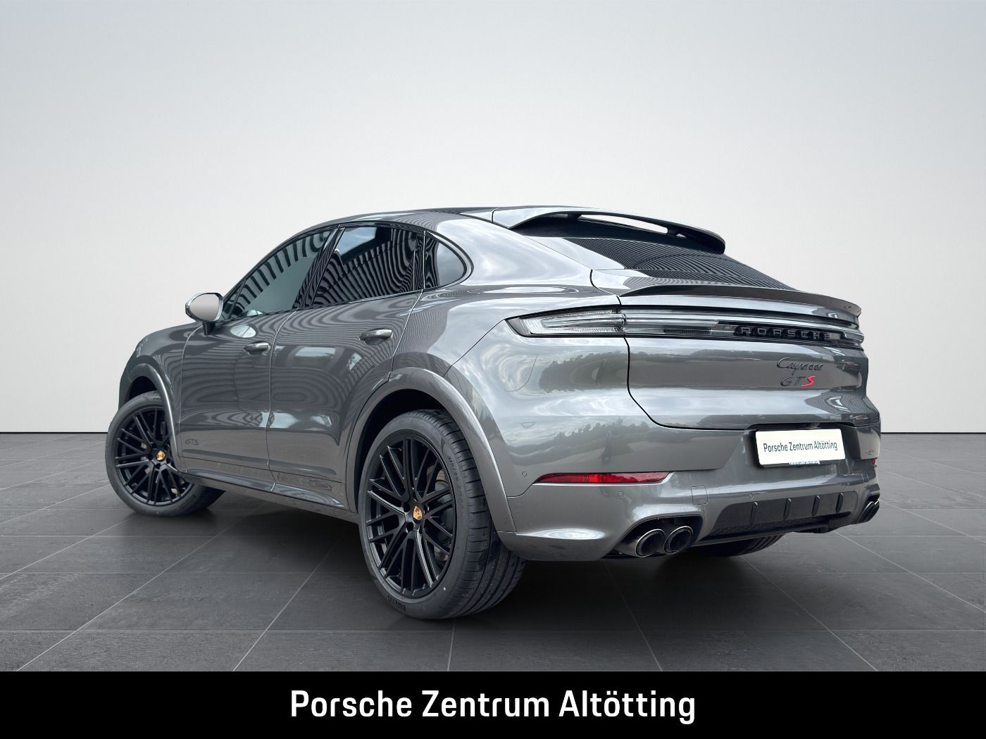 Porsche Cayenne GTS Coupe | PDCC | Hinterachslenkung |