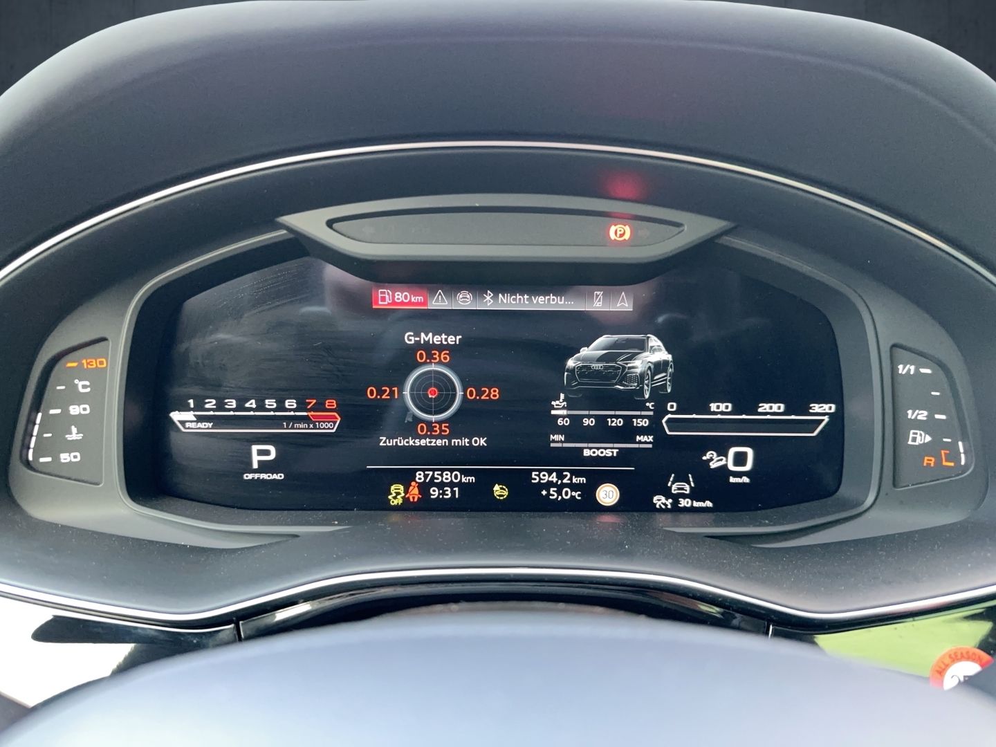 Audi RSQ8 4.0TFSI quattro ACC AHK B&O MATRIX PANO 360