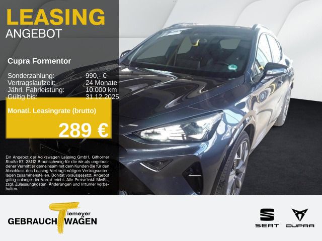 Cupra Formentor VZ 2.0 TSI LM19 PANO AHK MATRIX SENNHE