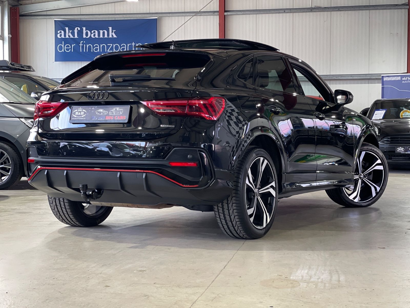 Audi SPORTBACK+45+QUATTRO+S LINE+360°+PANO+ST.HZG+LED
