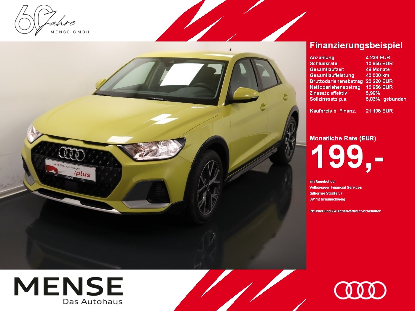 Audi A1 allstreet 35 TFSI - Samsaru's Car Outlet