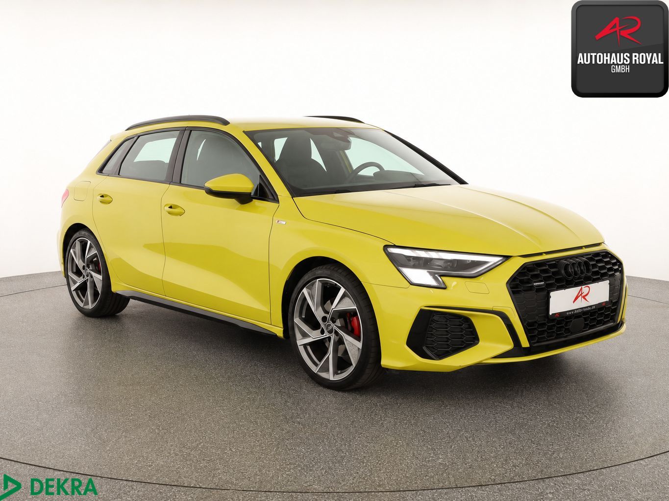 Audi A3 Sportback 40 TDI qu 3x S Line MATRIX,B+O,HUD