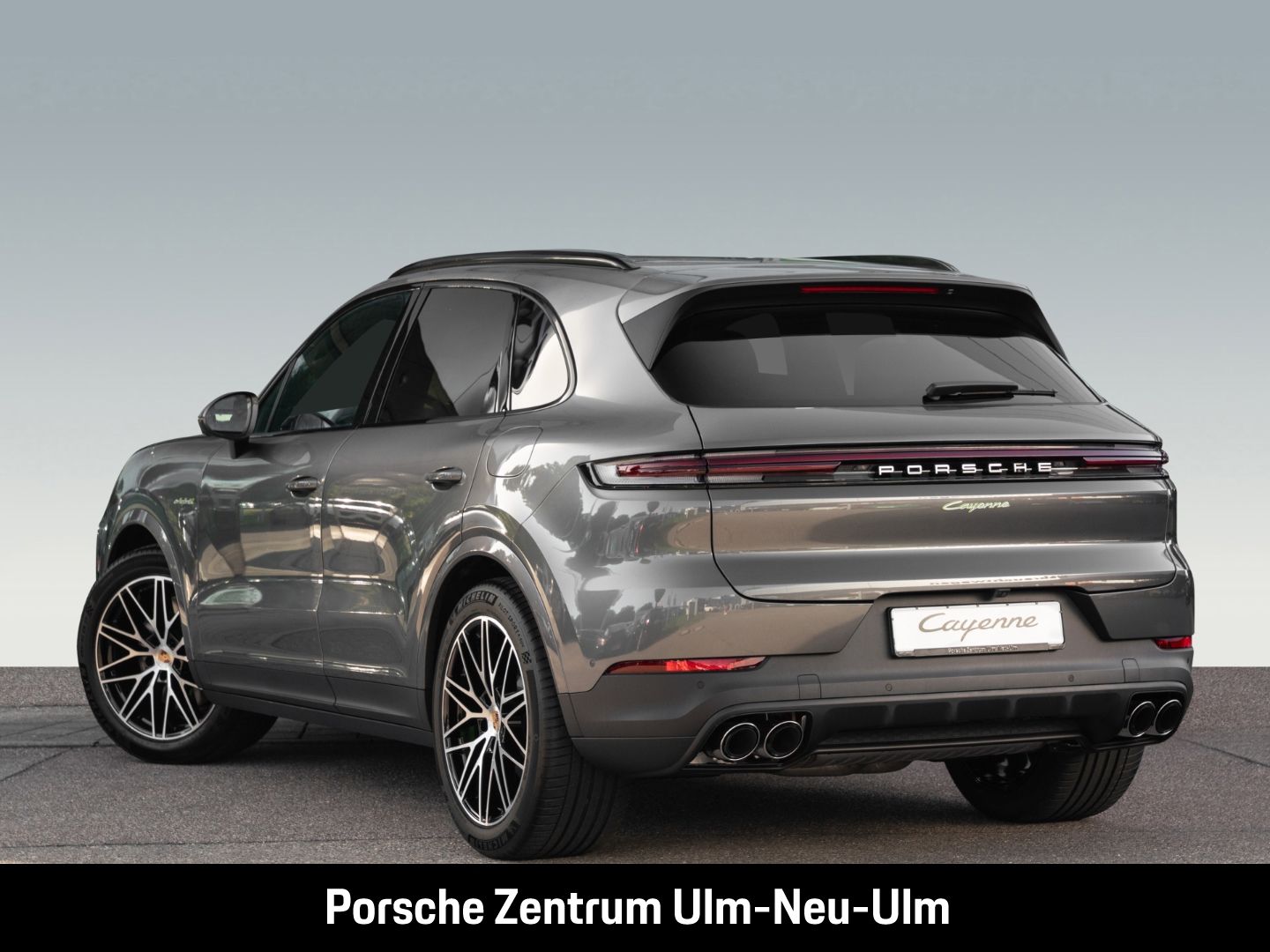 Porsche Cayenne E-Hybrid BOSE LED-Matrix Panoramadach