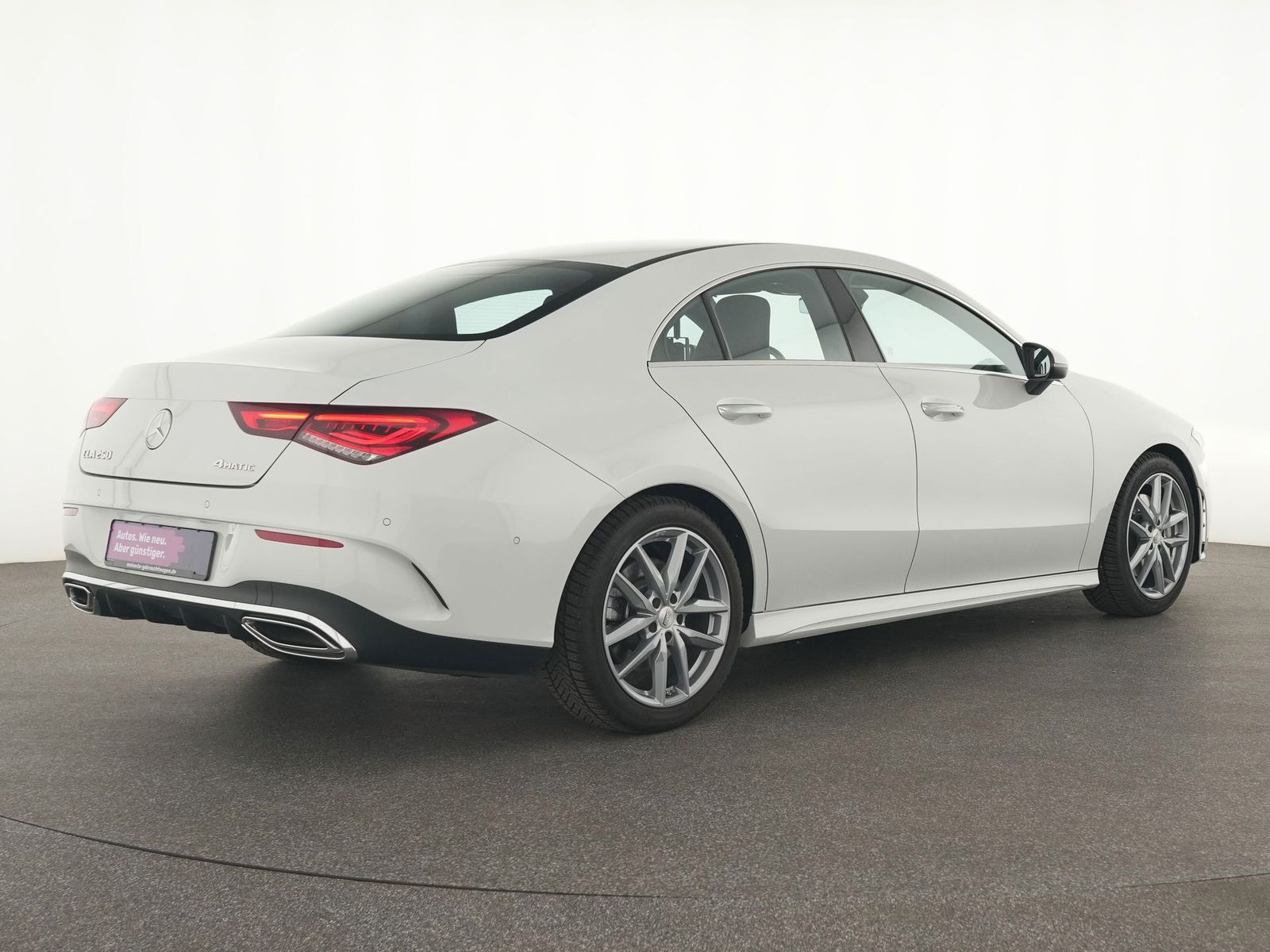 Mercedes-Benz CLA 250 AMG Line - Samsaru's Car Outlet