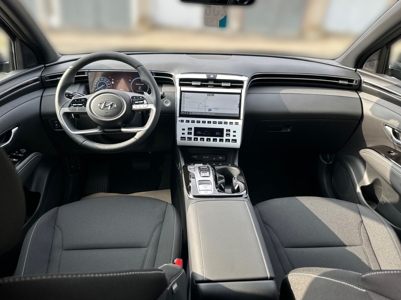 Hyundai TUCSON 1.6 T-GDI 2WD HEV HYBRID ADVANTAGE - Samsaru's Car Outlet