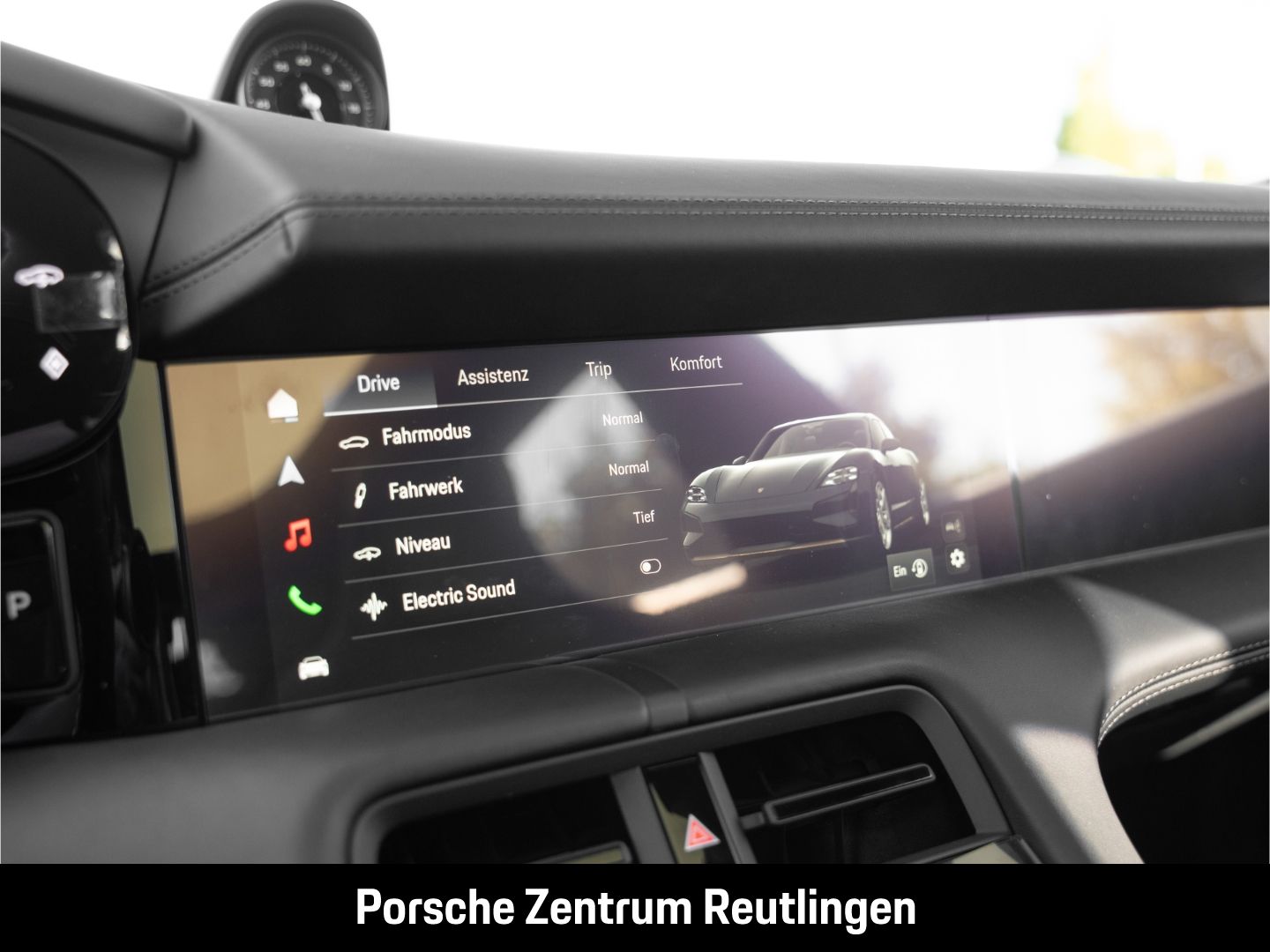 Porsche Taycan 4S Cross Turismo HA-Lenkung Active-Ride