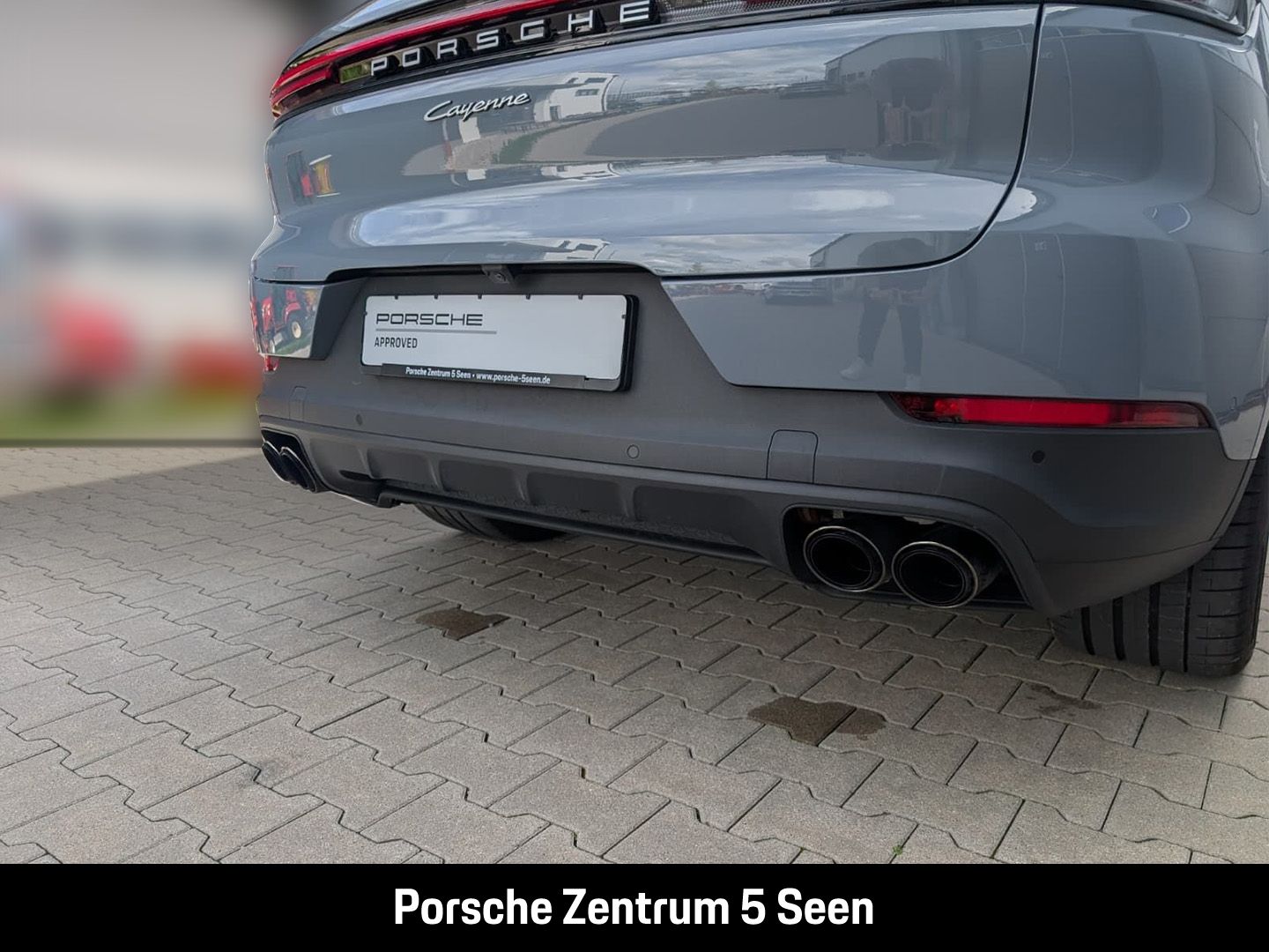 Porsche Cayenne E-Hybrid, PANO, BOSE, PRIVACY, SAGA