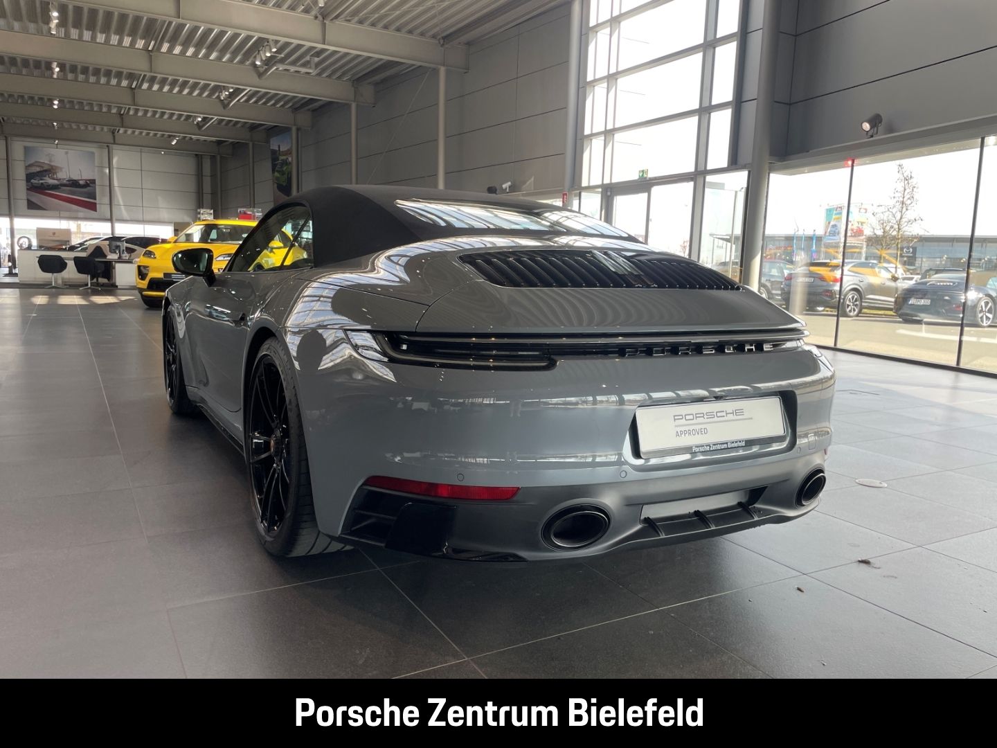 Porsche 992 911 Carrera 4 GTS Cabriolet Sportabgasanlage