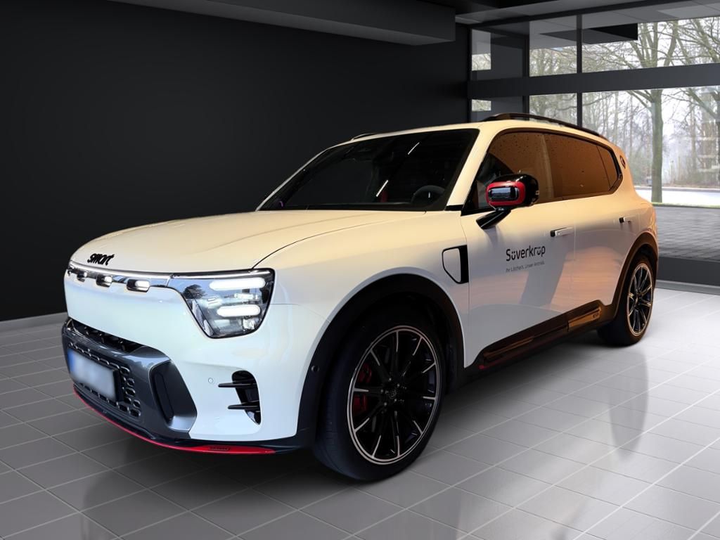 Smart #5 AWD Brabus SPUR DISTR 360 PANO PDC MEMO SHZ