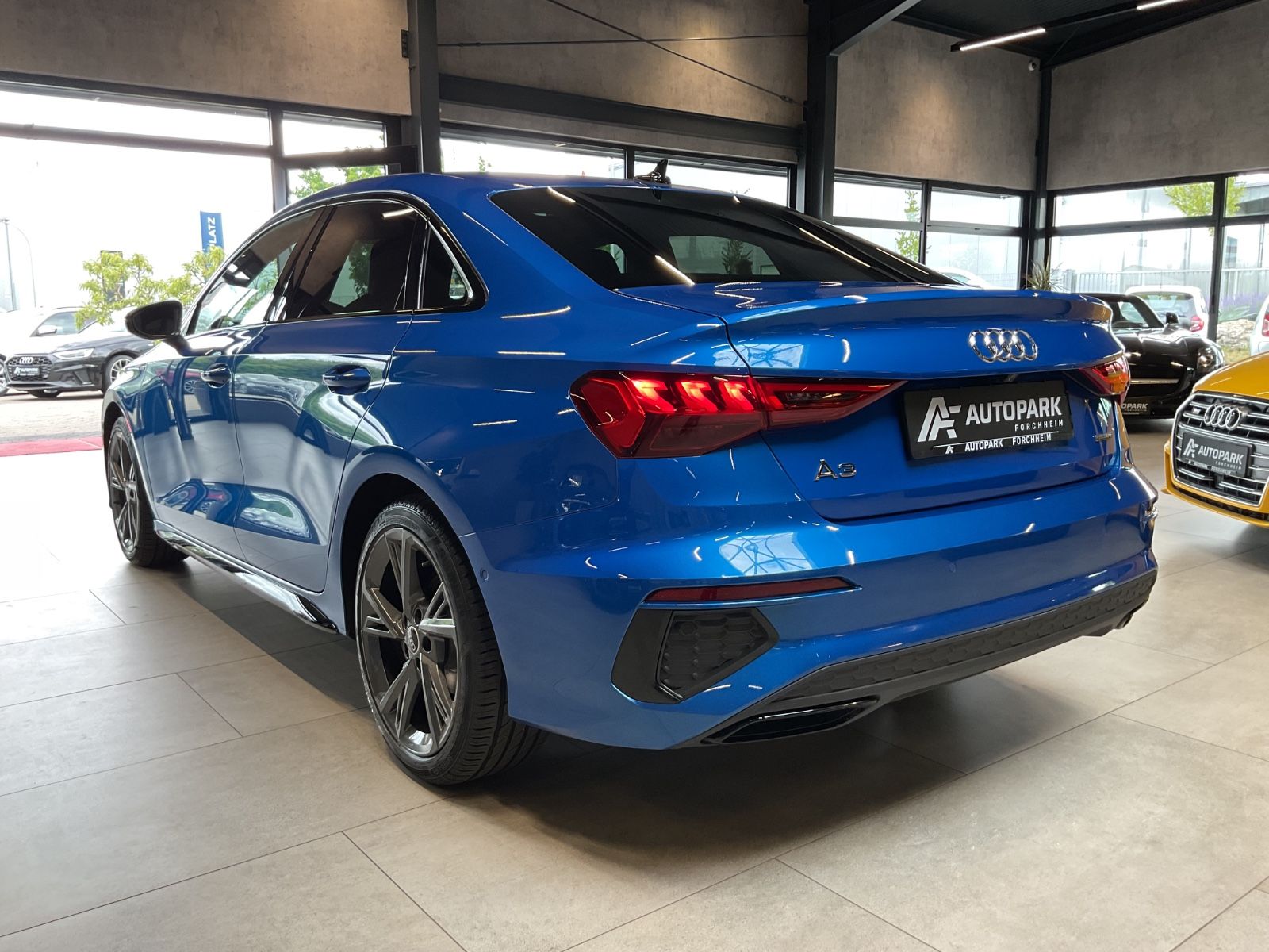 Audi A3 Lim. qu 3x S line - Samsaru's Car Outlet