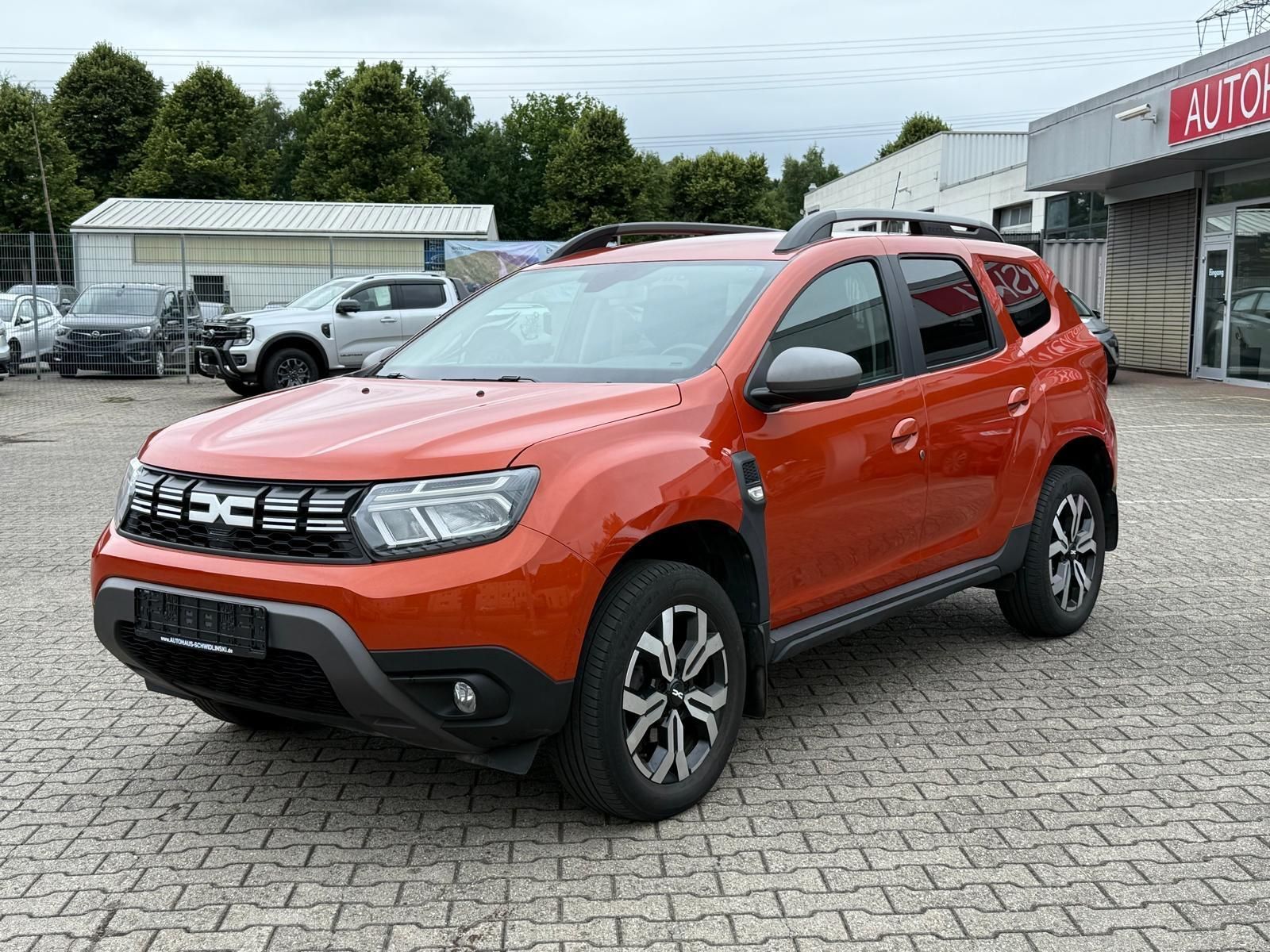 Dacia Duster 1.3 TCE - Samsaru's Car Outlet