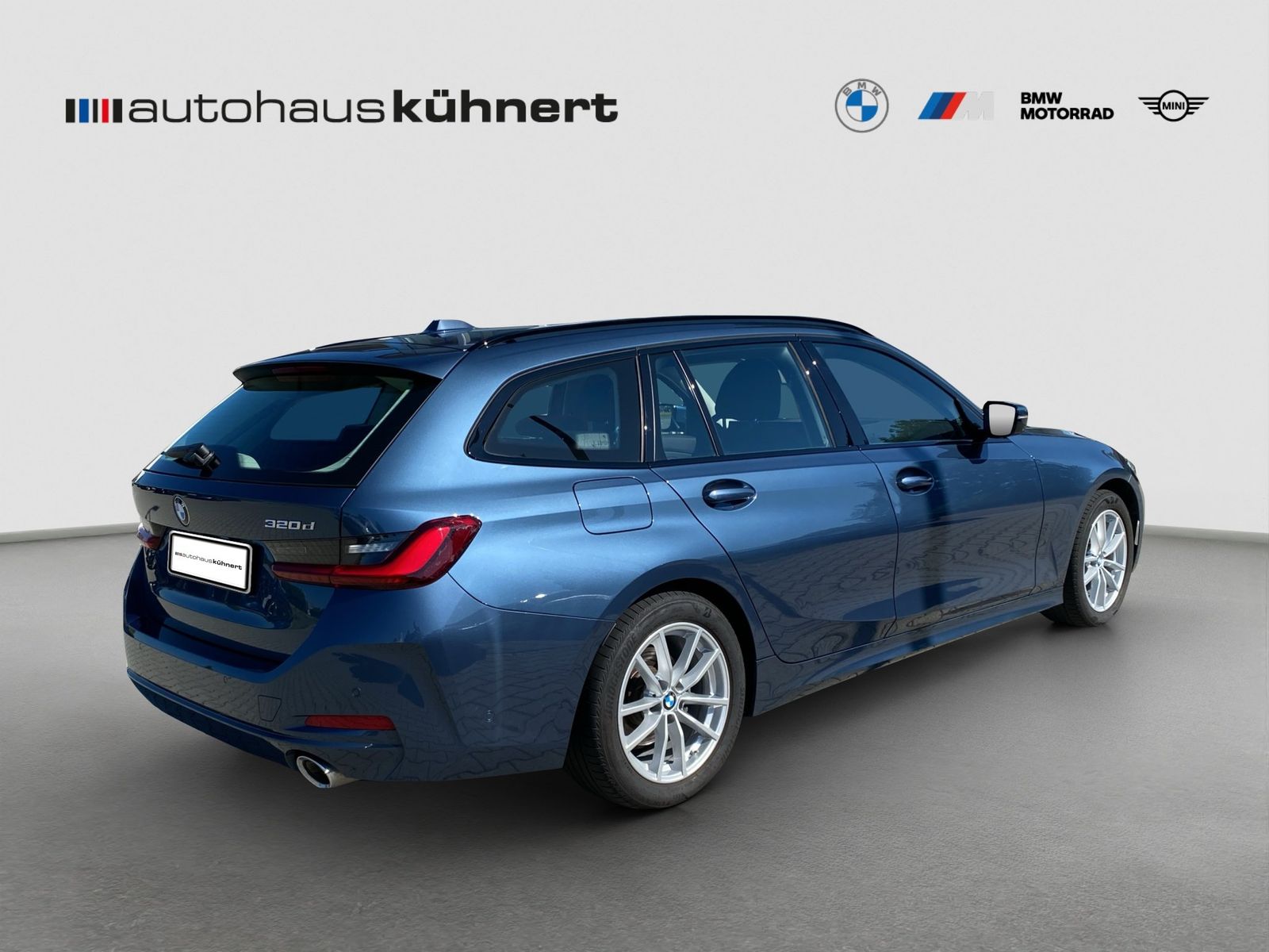 BMW 320d Touring ACC PanoSD SpurAss AHK HiFi RFK