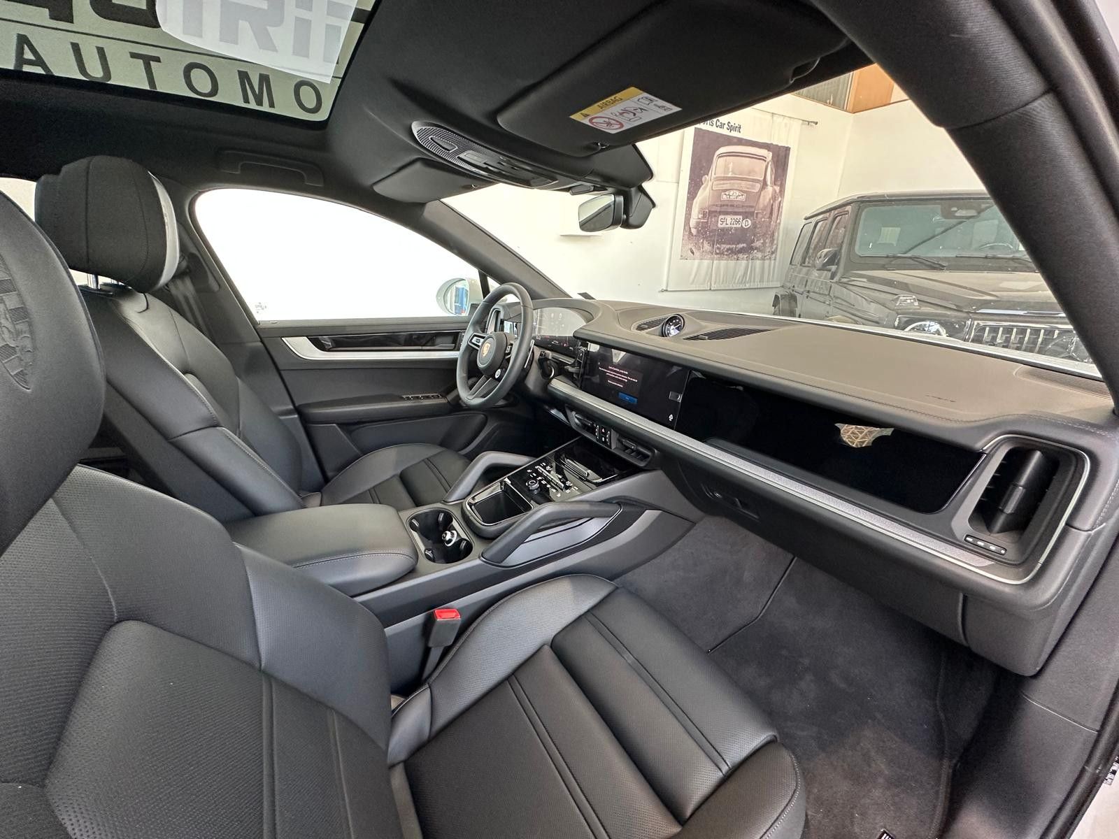 Porsche Cayenne Coupe Facelift MY25/-17%/Mass/Mtx/14W/21