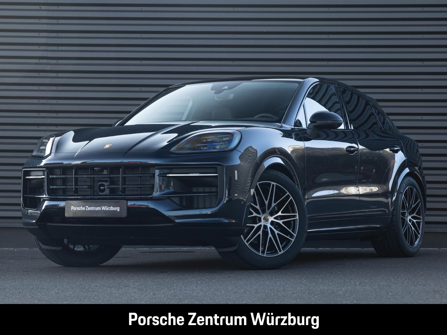 Porsche Cayenne Coupe BOSE Head-Up InnoDrive HD-Matrix