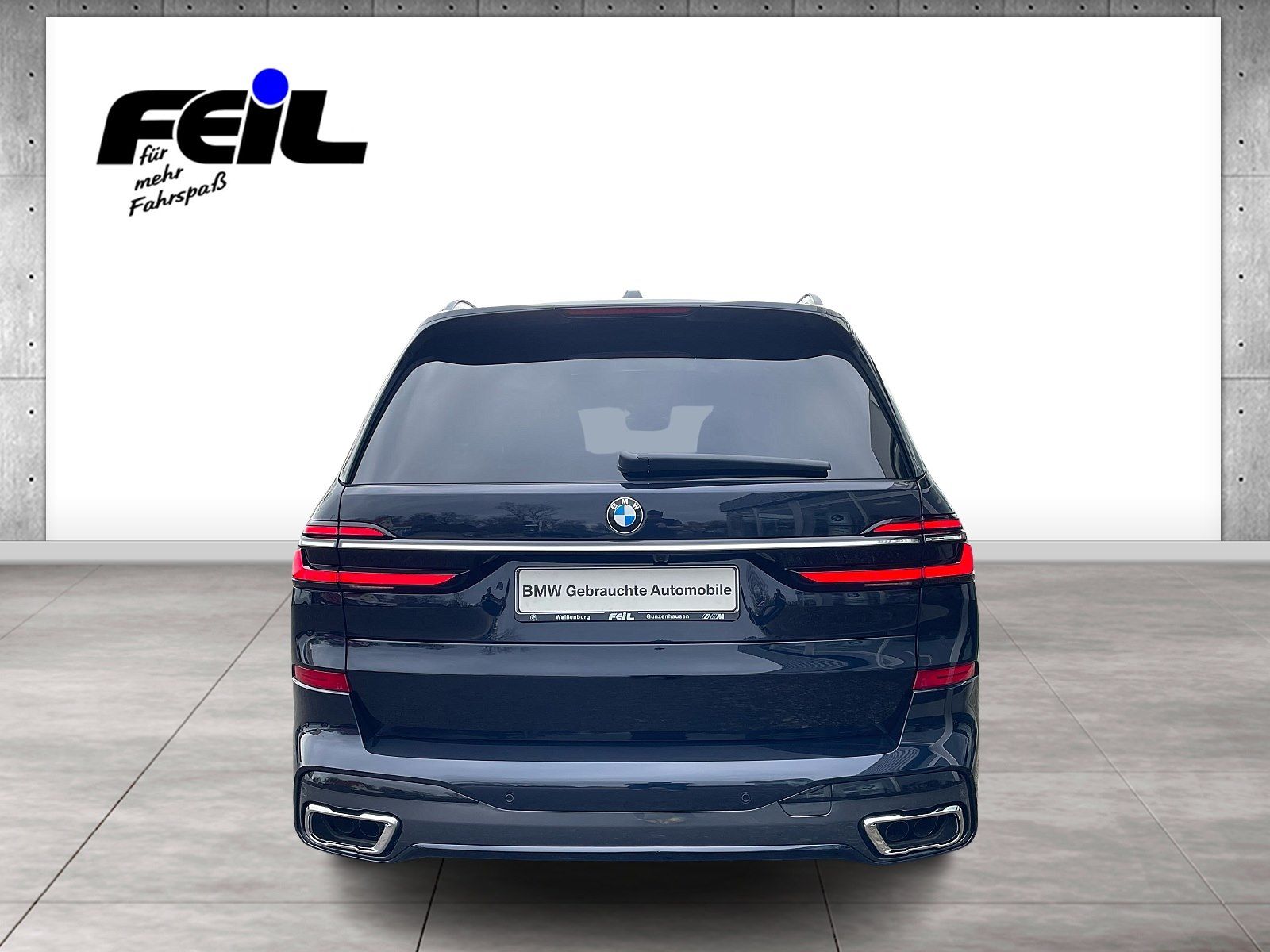 BMW X7 xDrive40i M Sport t HK HiFi DAB