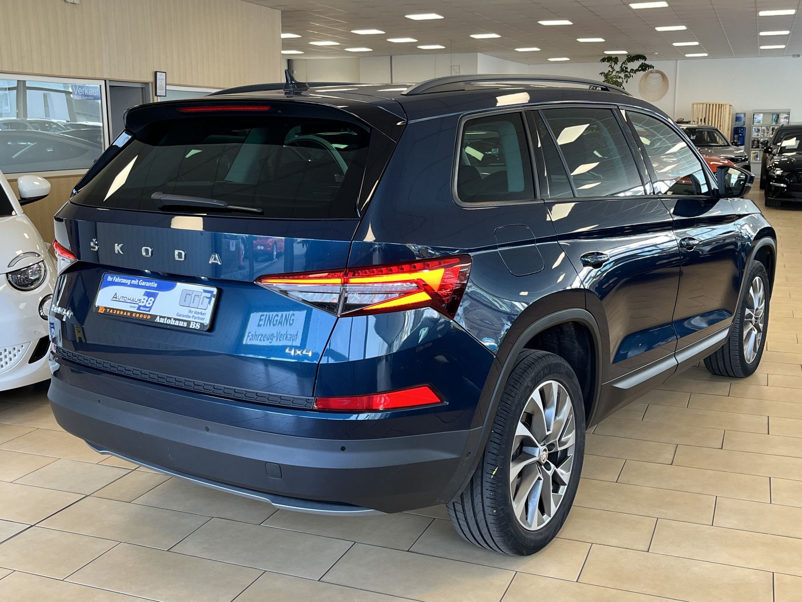 Skoda Kodiaq Clever*4x4*AHK*ACC*Pano*360*Ambiente*navi