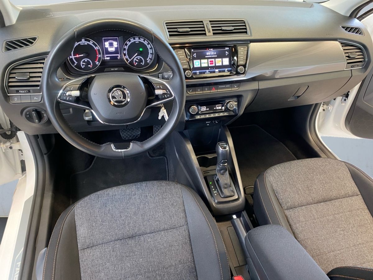 Skoda Fabia Combi 1.0 TSI DSG - Samsaru's Car Outlet