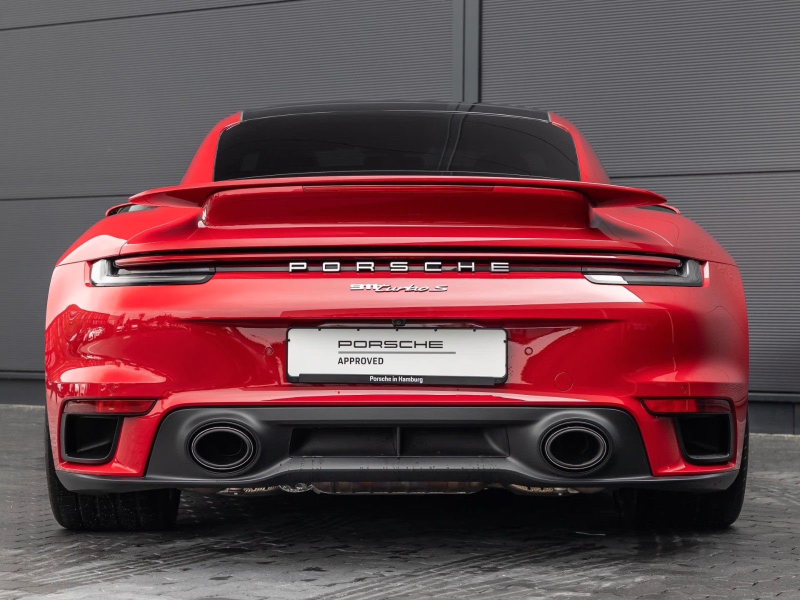 Porsche 992 911 Turbo S - Samsaru's Car Outlet