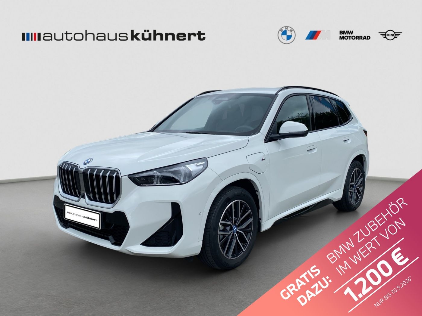 BMW X1 xDrive30e ///M-Sport ACC AHK HUD ParkA+