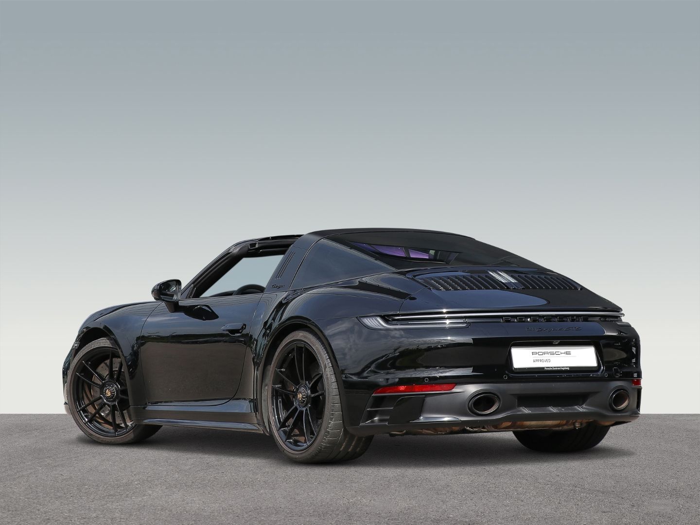 Porsche 992 911 Targa 4 GTS Burmester HA-Lenkung LED