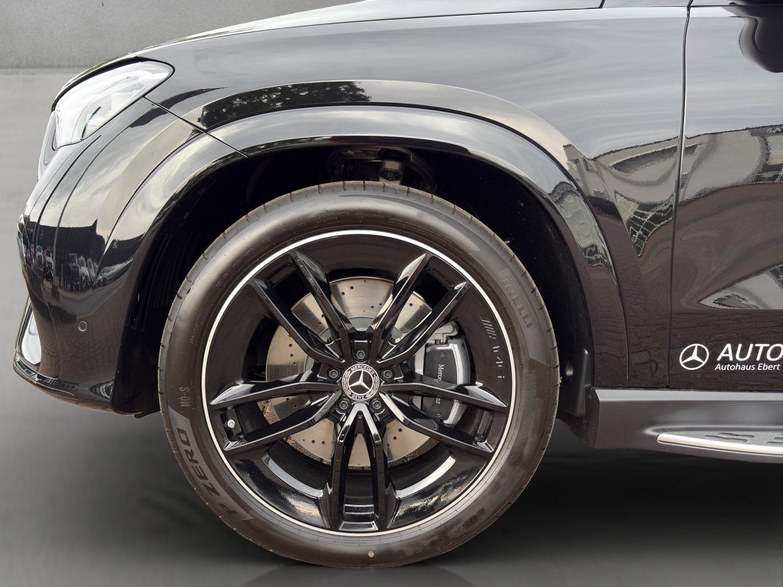 Mercedes-Benz GLE 450 d 4M AMG Distro Burm AHK KeyGo PANO 360°
