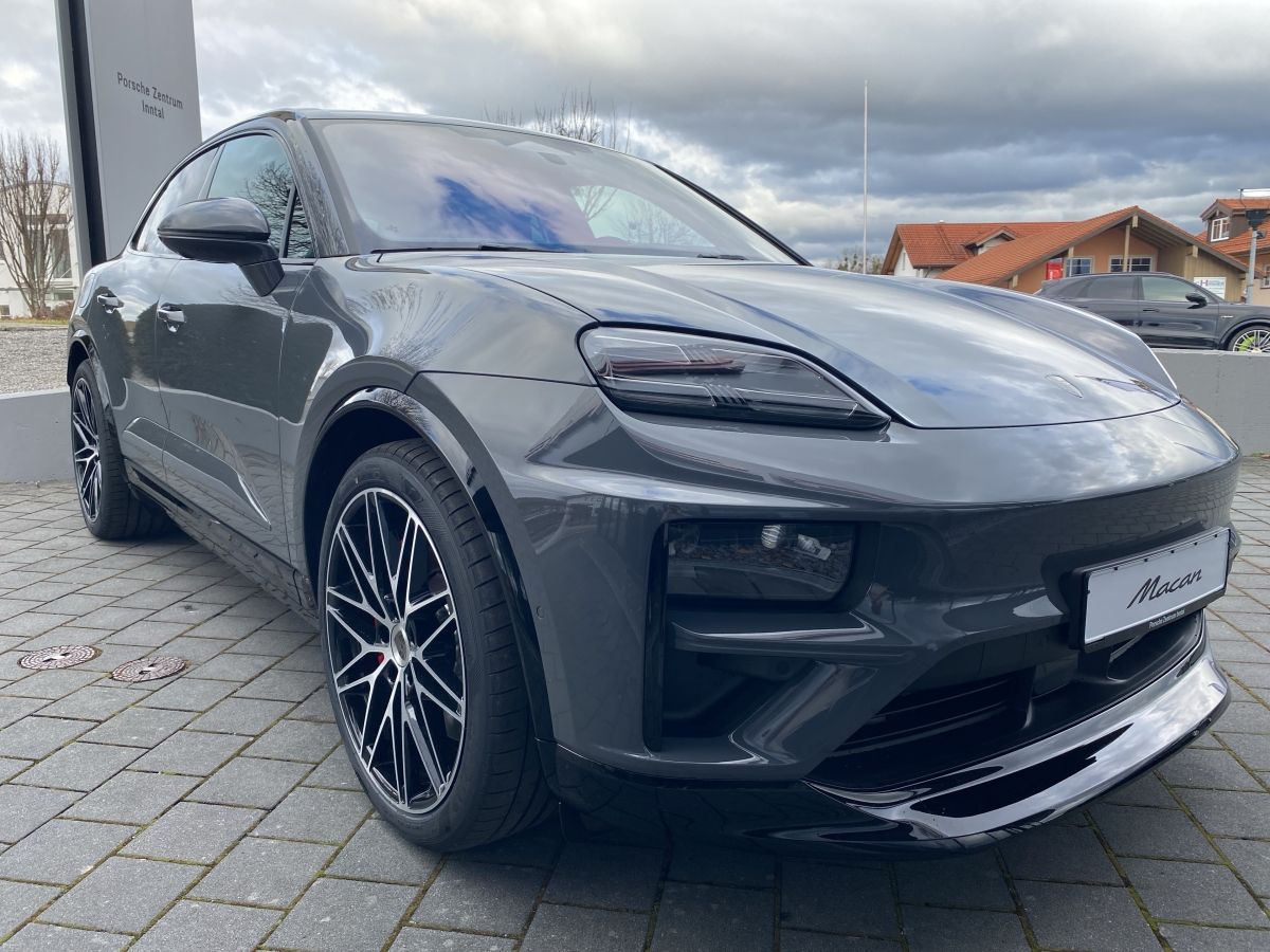 Porsche Macan Turbo |HA-Lenkung |AHK |Pano-D.